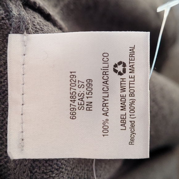 Canyon River Blues Lightweight Varsity Striped Sweater - Picture 3 of 4